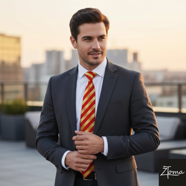 Gravata vermelho luz estelar (Criador carregado)