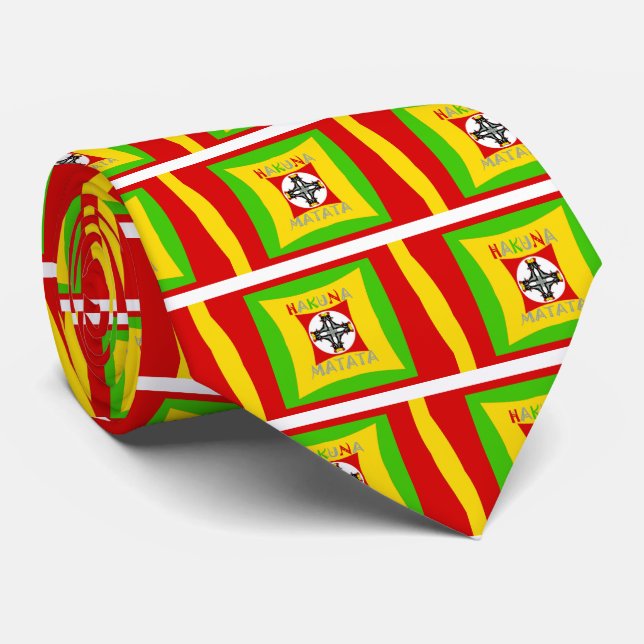 Gravata Vermelho Ouro Vermelho de Massa Difundida Verde (Rolled)