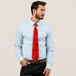 Gravata Vermelho Vermelho Anel Marble Negrito