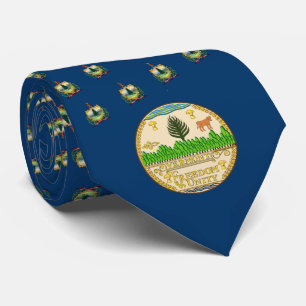 Gravata Vermonter Flag & Seal, Flag of Vermont