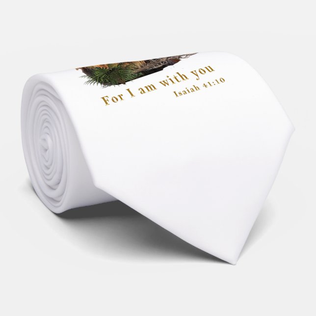 Gravata versículo da Bíblia (Rolled)