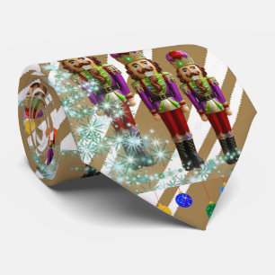 Gravata Vestido de Natal, Soldado