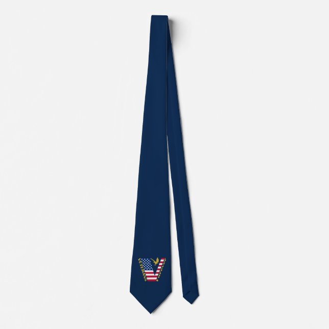 Gravata Veteranos Neck Tie (Frente)