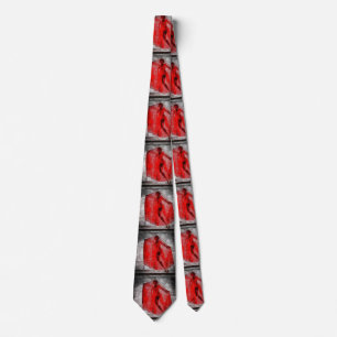 Gravata Véu vermelho