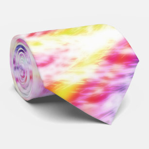 Gravata Vibrant Manic Tie Dye
