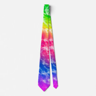 Gravata Vibrant Tie Dye