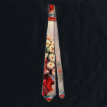 Gravata Vida com cristãos por Claude Monet<br><div class="desc">A vida tranquila com os crisântemos (1914) de Claude Monet é uma pintura floral impressionista vintage, de belas artes. Um buquê de flores florescentes de jardim de primavera em um vaso. Sobre o artista: Claude Monet (1840-1926) foi o fundador do movimento de pintura impressionista francês, com a maioria de suas...</div>