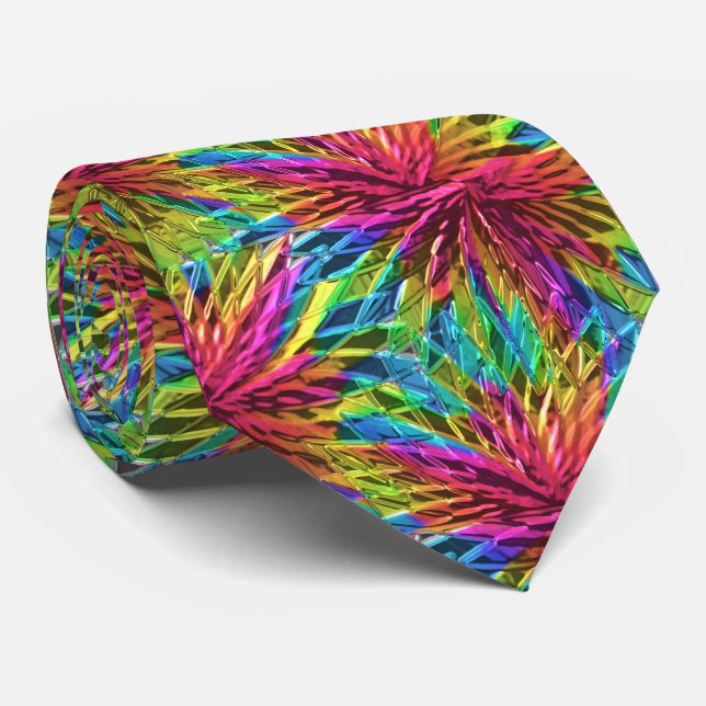 Gravata Vidro de pinteiro Art 1° (Rolled)
