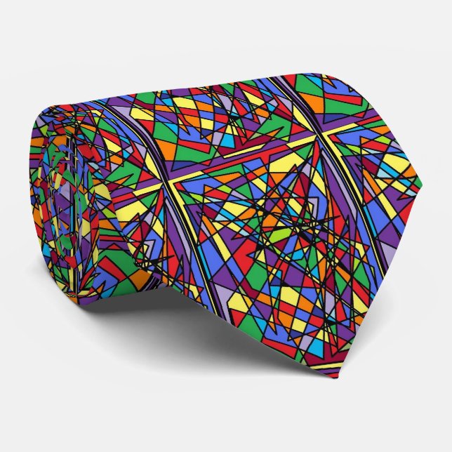Gravata Vidro Estreito (Rolled)