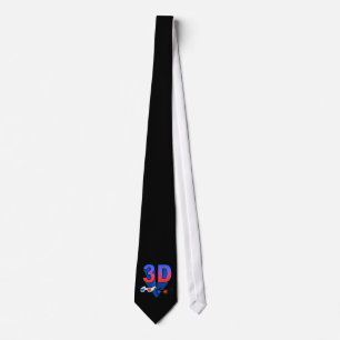 Gravata vidros 3D (str8 acima)