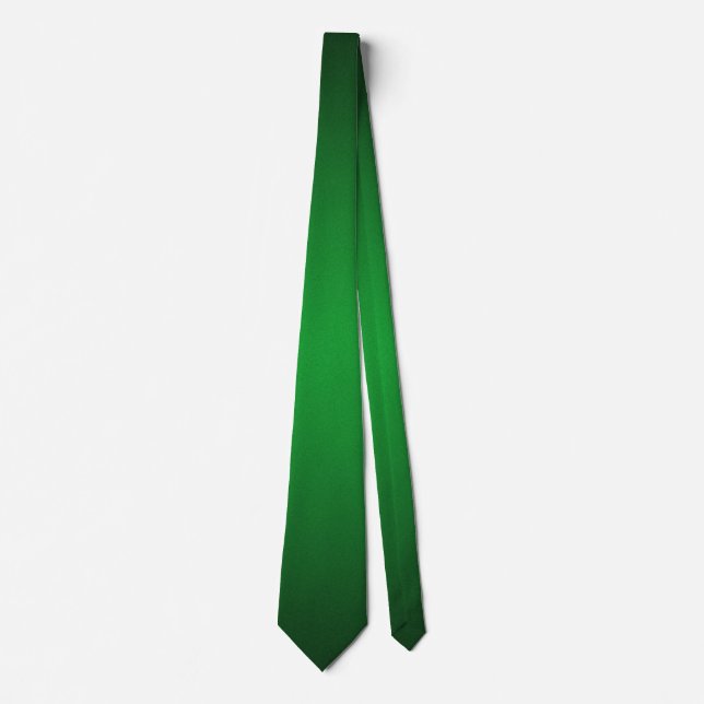 Gravata Vigneta Granulada Verde-Preta na Moda (Frente)