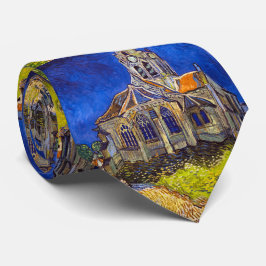 Gravata Vincent van Gogh - A Igreja em Auvers