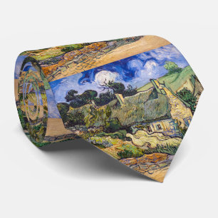Gravata Vincent Van Gogh - Cottages achados em Cordeville