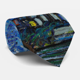 Gravata Vincent Van Gogh Na Noite Estrelada
