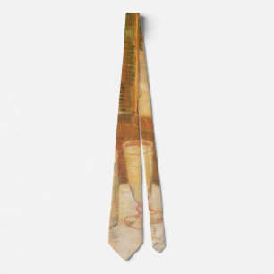 Gravata Vincent van Gogh - Natureza-morta com absinto