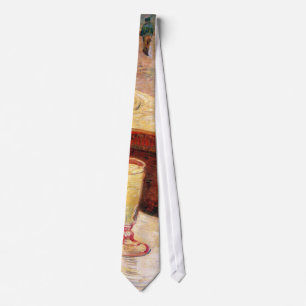 Gravata Vincent Van Gogh - Natureza-morta com absinto
