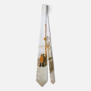 Gravata Vincent van Gogh - Rua e Convés de Observação