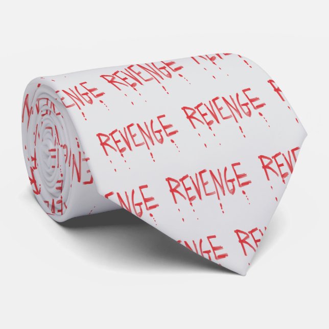 Gravata Vingança (Rolled)