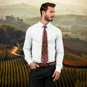 Gravata Vinho De Vinho De Uva Borgonha