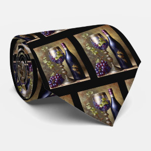 Gravata Vinhos Vintage Vintage Tuscan Vintage Tie Tie
