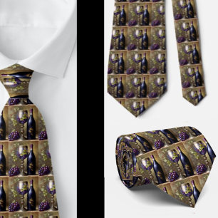 Gravata Vinhos Vintage Vintage Tuscan Vintage Tie Tie
