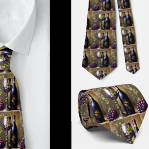 Gravata Vinhos Vintage Vintage Tuscan Vintage Tie Tie