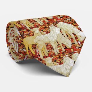 Gravata Vintage Animais Lindos Páscoa