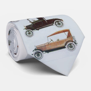 GRAVATA VINTAGE/CARROS CLÁSSICOS