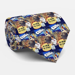 Gravata Vintage Cuba tão perto de uma Viagem tão rápida