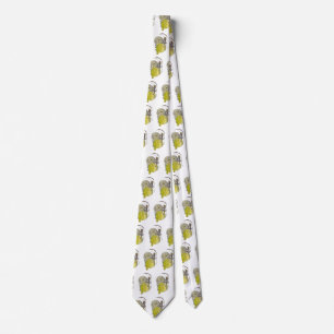 Gravata Vintage Cute Fantasy Borboleta Fada com Asas