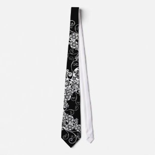 Gravata Vintage Elegant Floral Paisley Na moda Wedding Tie