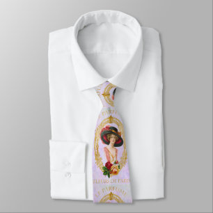 Gravata Vintage French Necktie