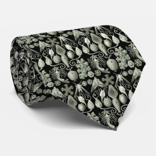 Gravata Vintage Haeckel Negativa