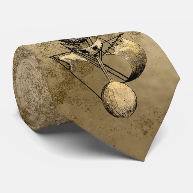 Gravata Vintage Industrial Vintage Vintage, Vítima Vítima  (Rolled)