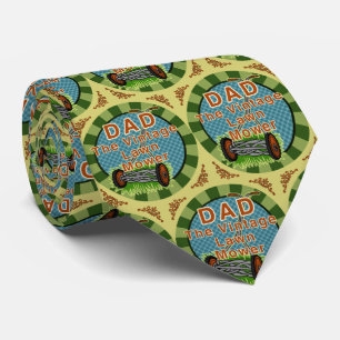 Gravata Vintage Lawn Mower tie