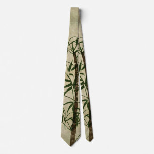 Gravata Vintage Oriental Bamboo 1