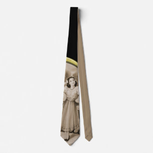 Gravata Vintage Romance casal, amor de homem e mulher