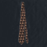 Gravata Vintage Science Fiction Rocket explode fora do pla<br><div class="desc">Ilustração vintage: viagem futurista e imagem de ficção científica de transporte do futuro. Um clássico design de quadrinhos retrô sci fi com um retrô ficção científica apresentando um foguete que sai de um planeta estrangeiro para um céu escuro à noite com a lua e estrelas à distância.</div>