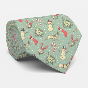Gravata Vintage Style Christmas
