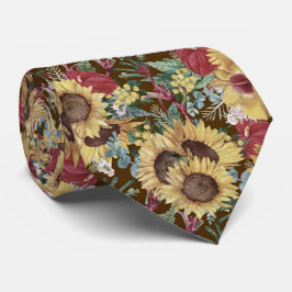 Gravata Vintage Summertime Tropical