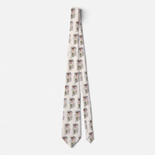 Gravata Vintage Victorian Bride com a Bíblia Harrison Fish