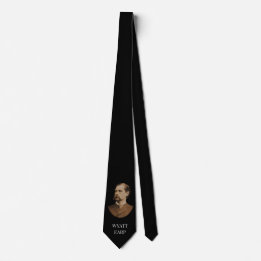 Gravata Vintage Wyatt Earp Marshall