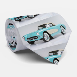 GRAVATA ***VINTAGEM CORVETTE**** TEMPO PERFEITO PARA A CAR