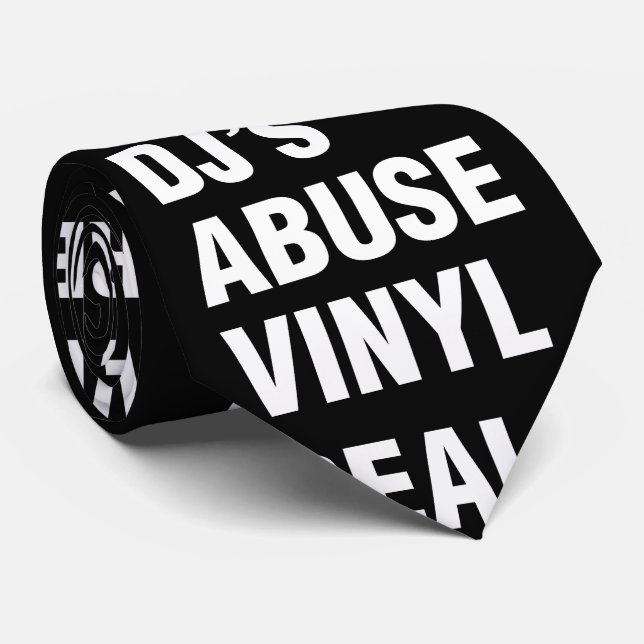 GRAVATA VINYL DE ABUSO DO REAL DJ (Rolled)