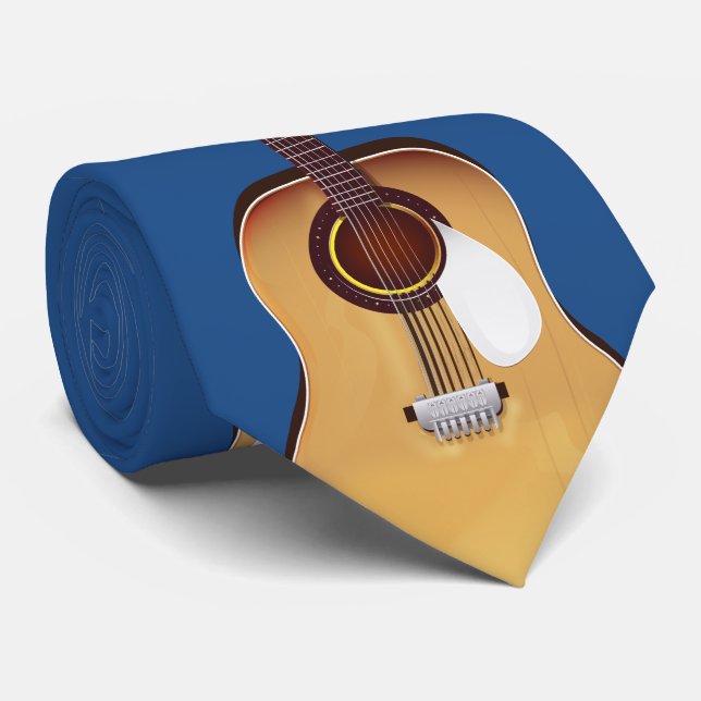 Gravata Violão (Rolled)