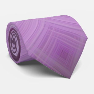 Gravata VIOLET - Arte Fractal -