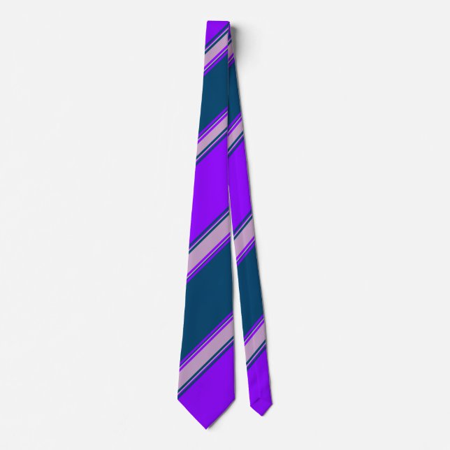 Gravata Violet Indigo Lilac II Tie (Frente)
