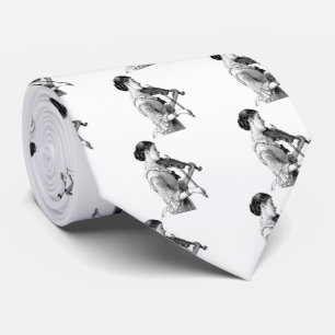 Gravata Violinista Vintage