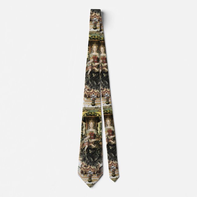 GRAVATA VIRGEM COM CRIANÇA (Frente)