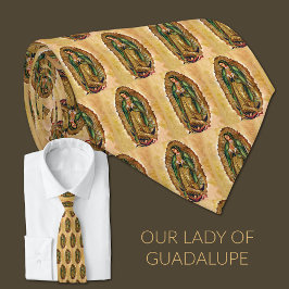 Gravata Virgem Maria de Guadalupe Espanhol México